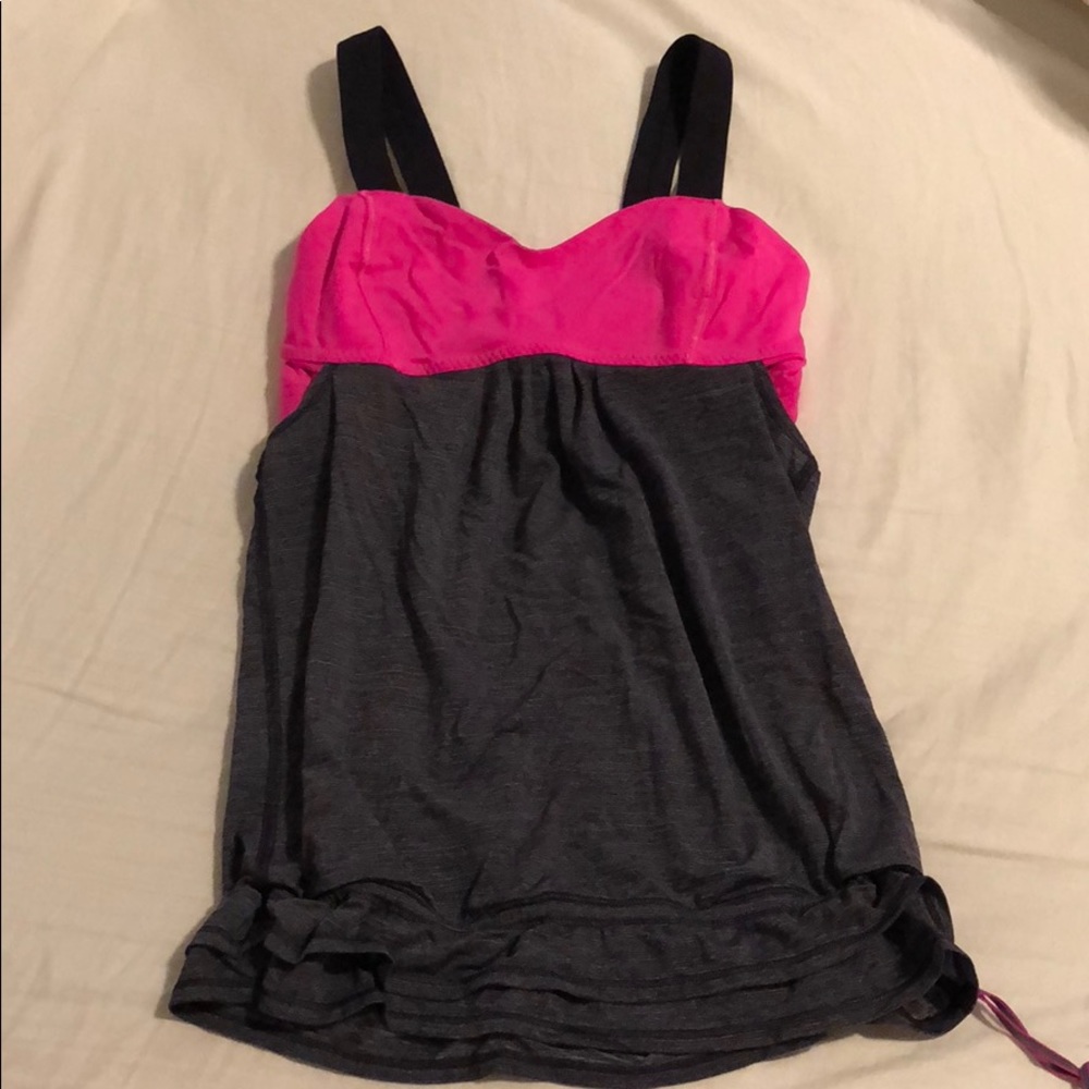 Workout tank